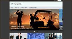 Desktop Screenshot of jltworldwide.com