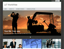 Tablet Screenshot of jltworldwide.com